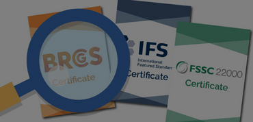 Сертификат GFSI
