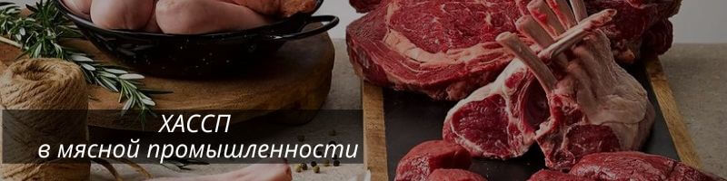 ХАССП в мясной промышленности