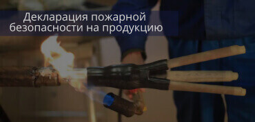 Пожарная декларация ФЗ №123